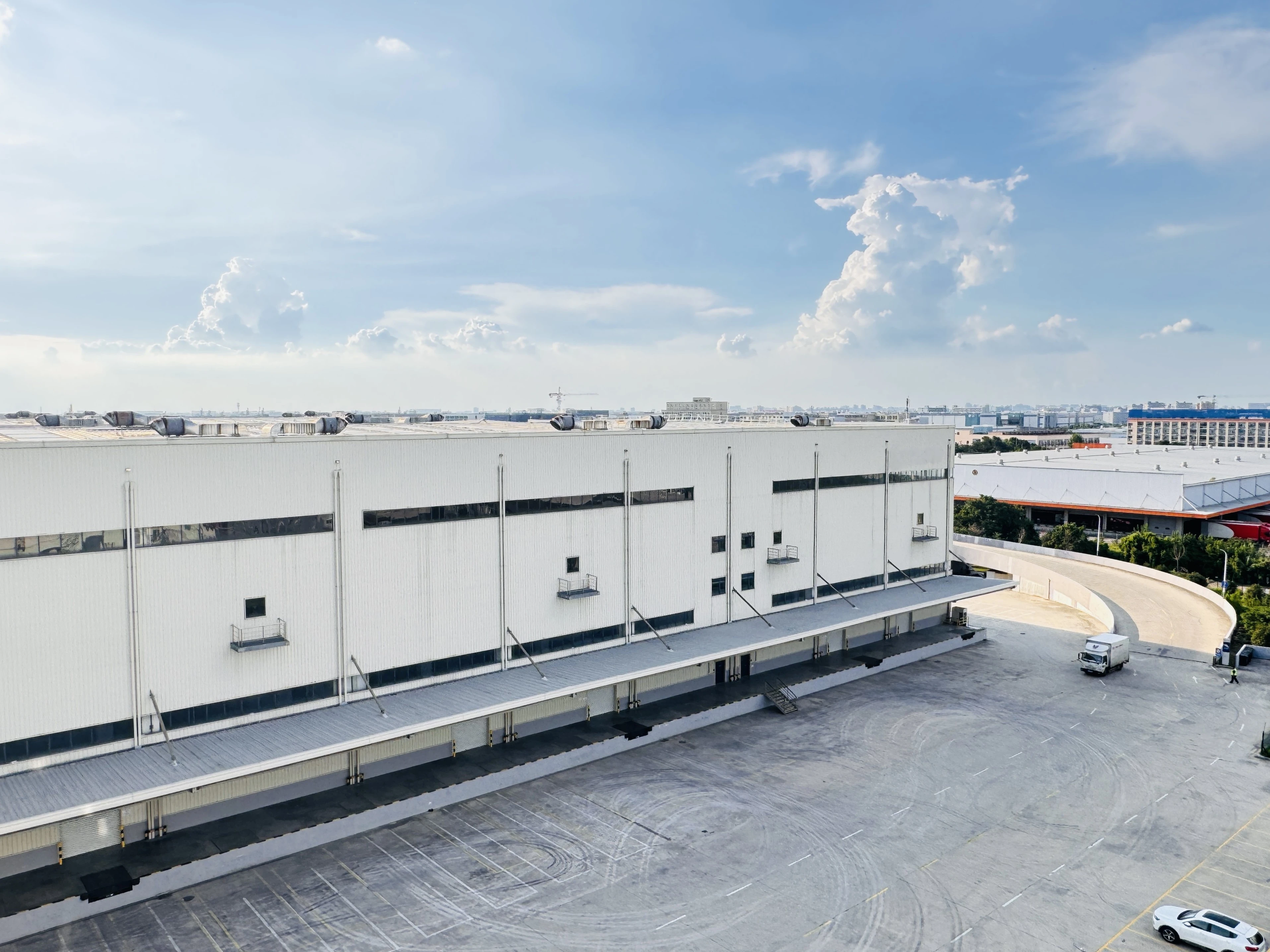 CTFS Continues to Expand Logistics FootprintAcquisition of Premium Jiaxing Property Strengthens YRD Asset Cluster